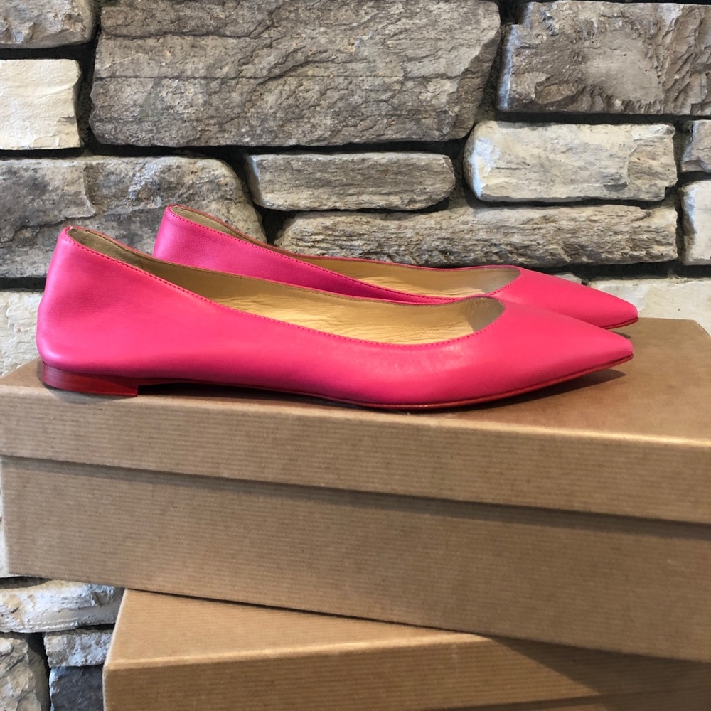 Christian Louboutin ballalla flat 38.5